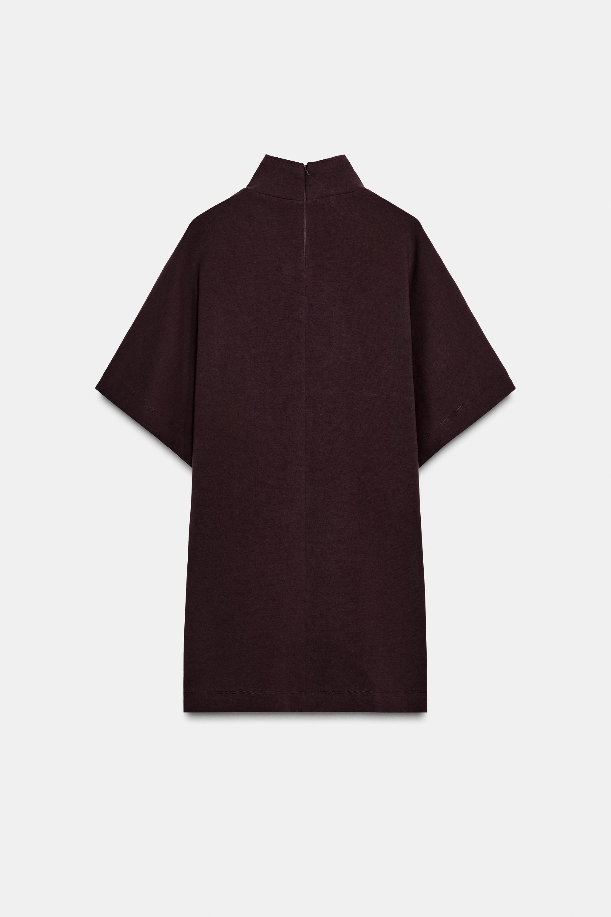 INTERLOCK MINI DRESS